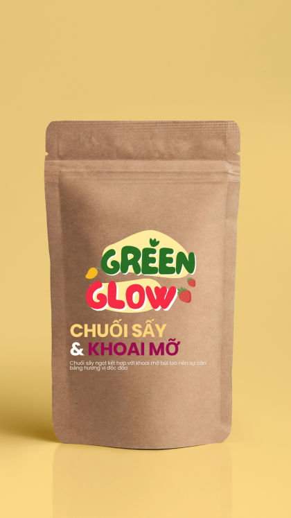 CHUỐI SẤY & KHOAI MỠ