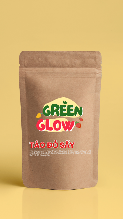 TÁO ĐỎ SẤY