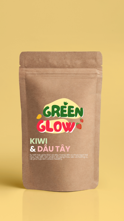 KIWI SẤY & DÂU SẤY