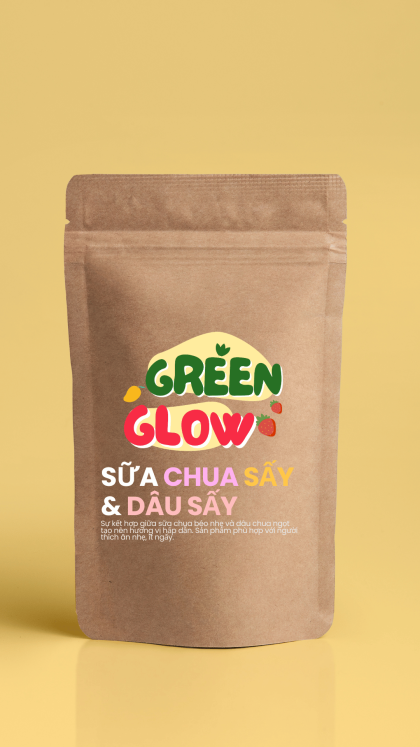 SỮA CHUA SẤY & DÂU SẤY