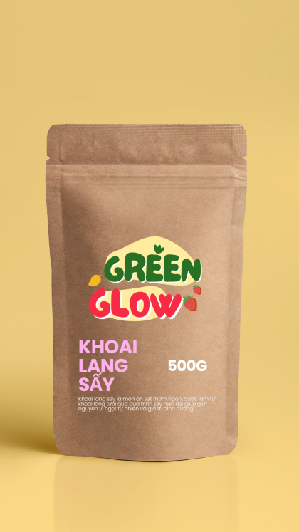 Khoai Lang Sấy Giòn
