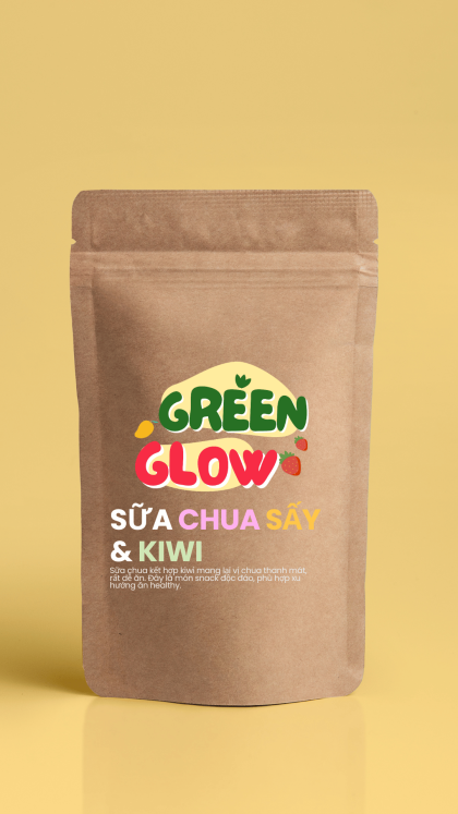 SỮA CHUA SẤY & KIWI